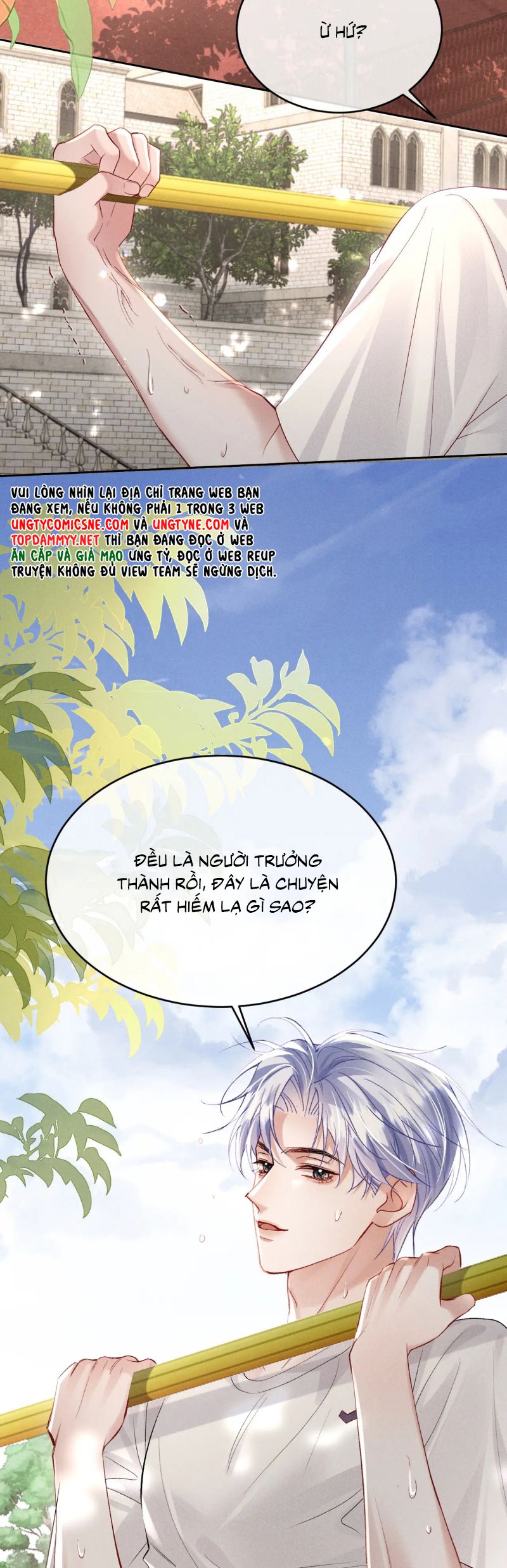 Quan Chỉ Huy Cao Lãnh Hễ Hôn Là Khóc Chap 18 - Next 