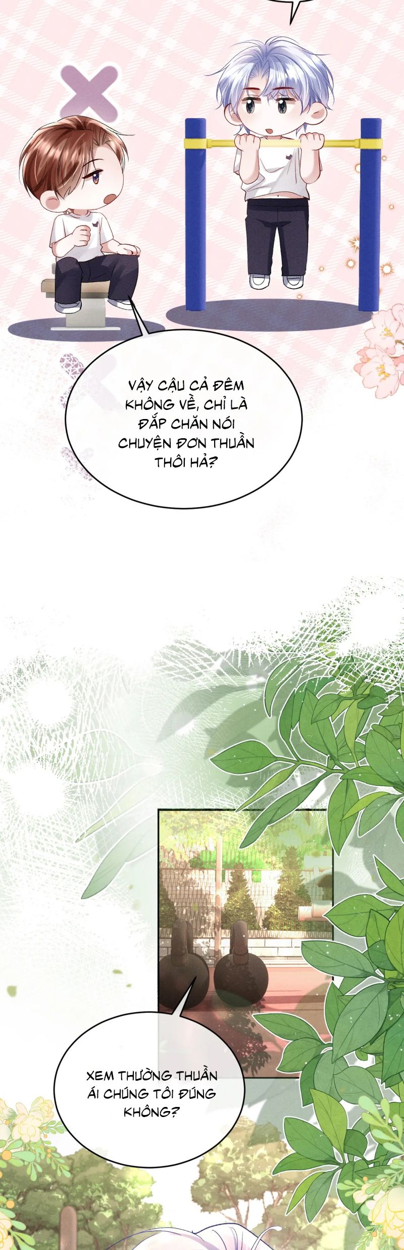 Quan Chỉ Huy Cao Lãnh Hễ Hôn Là Khóc Chap 18 - Next 