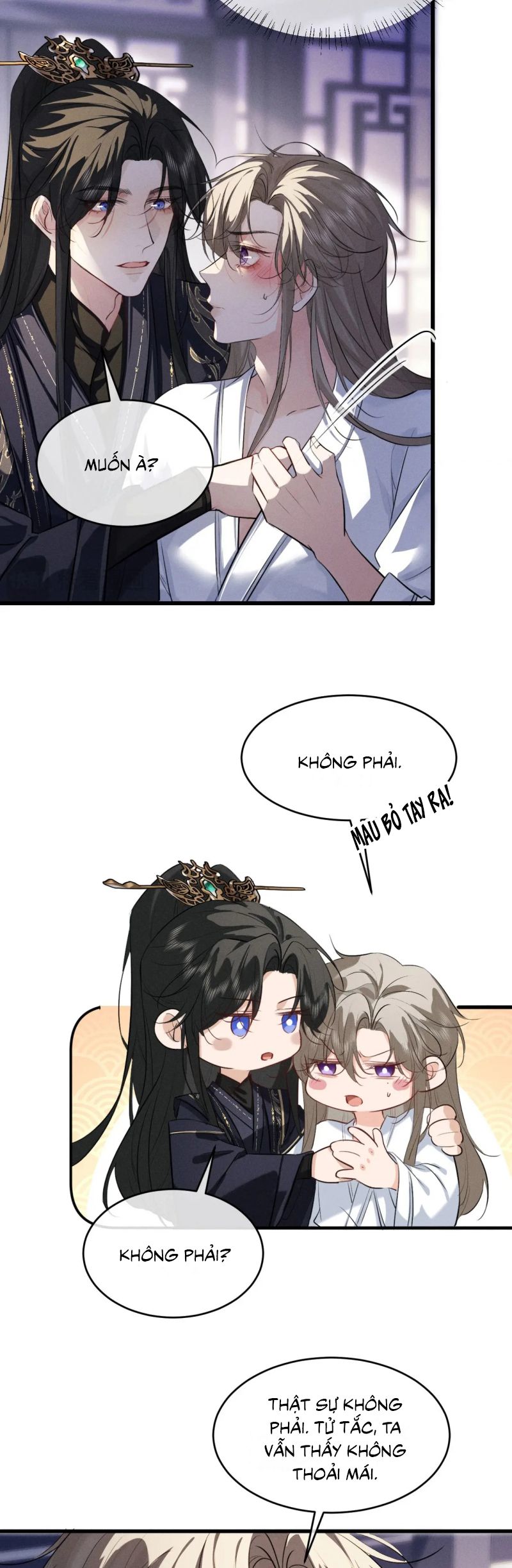Thoát Cương Chap 56 - Next 