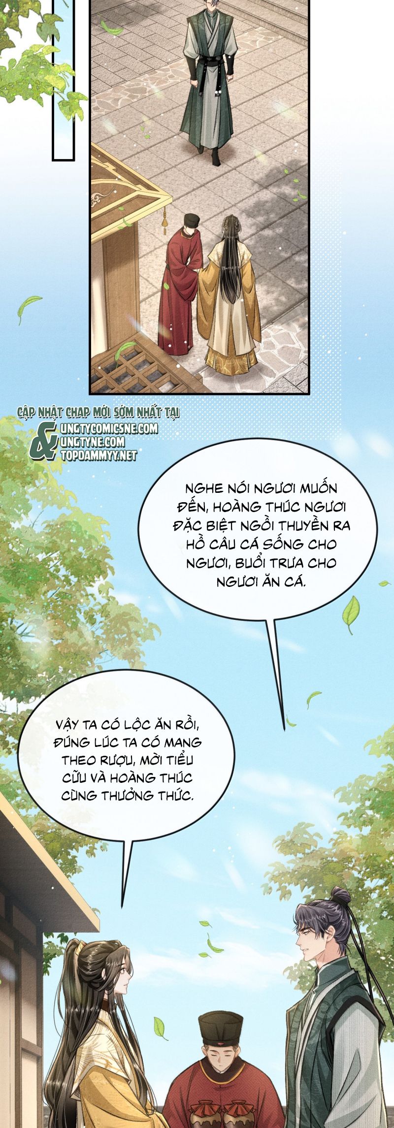 Đan Tiêu Vạn Dặm Chap 121 - Next 