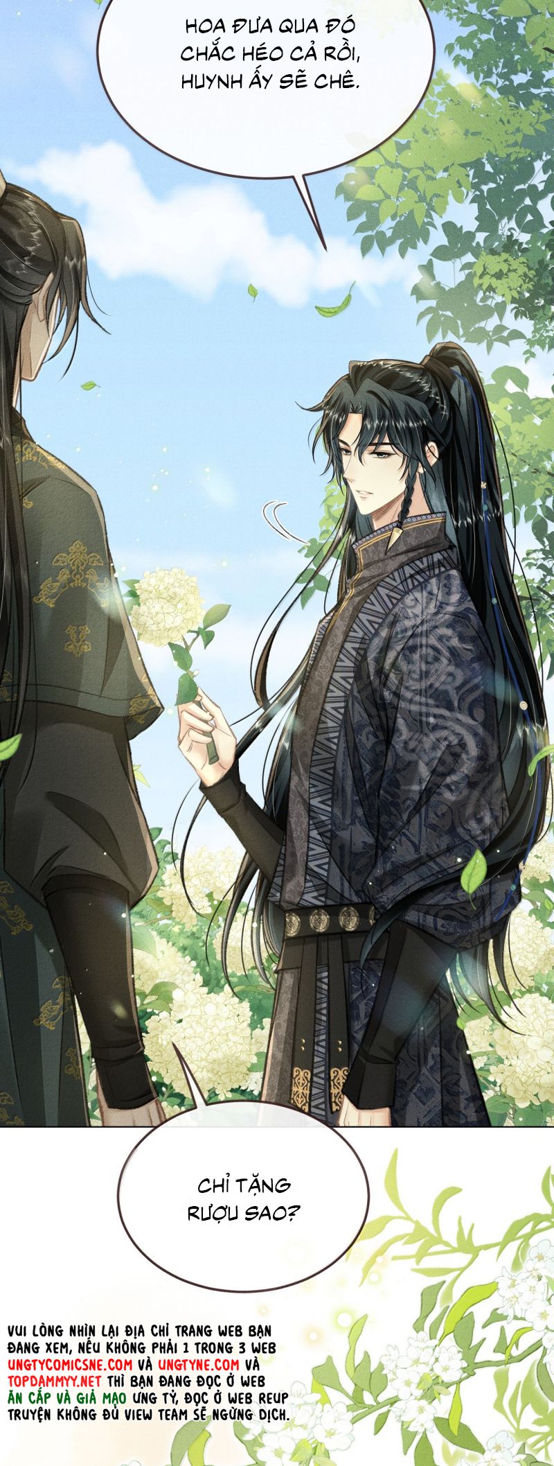Đan Tiêu Vạn Dặm Chap 121 - Next 