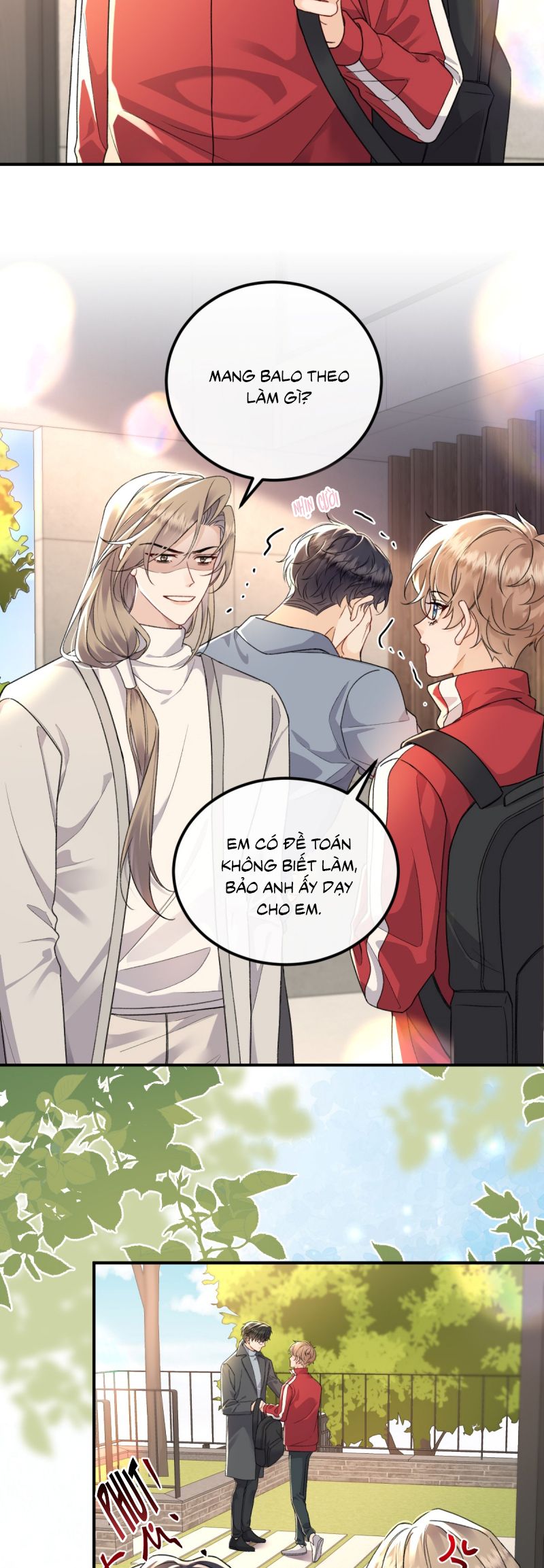 Dáng Vẻ Mà Cậu Thích Tôi Đều Có Chap 20 - Next Chap 21