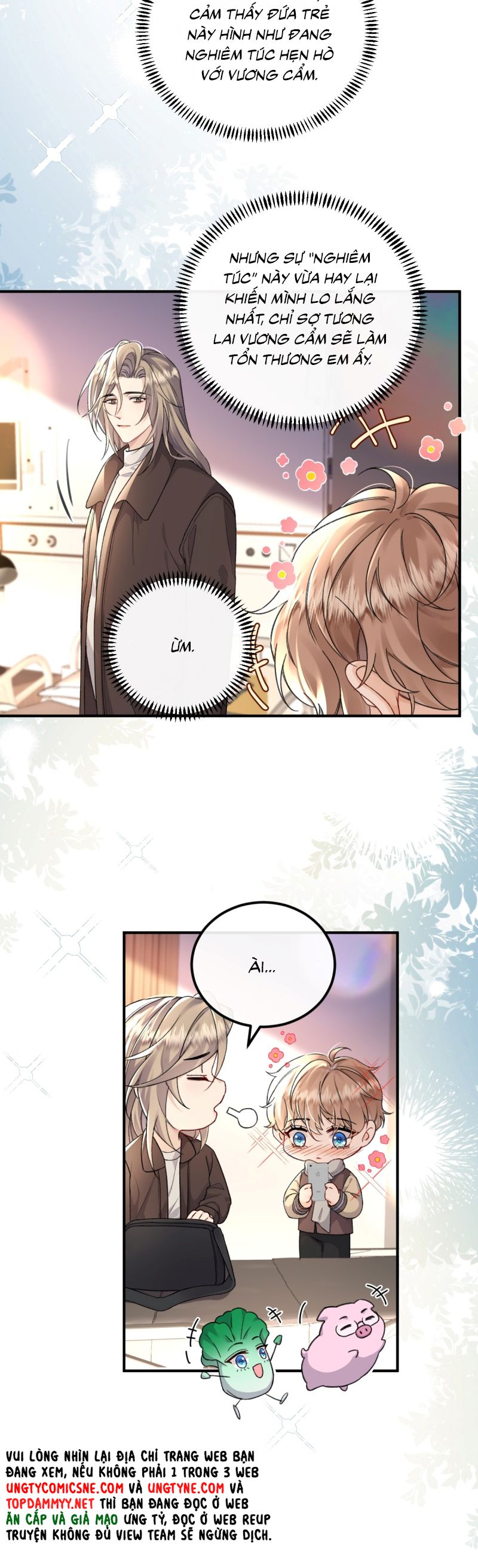 Dáng Vẻ Mà Cậu Thích Tôi Đều Có Chap 20 - Next Chap 21