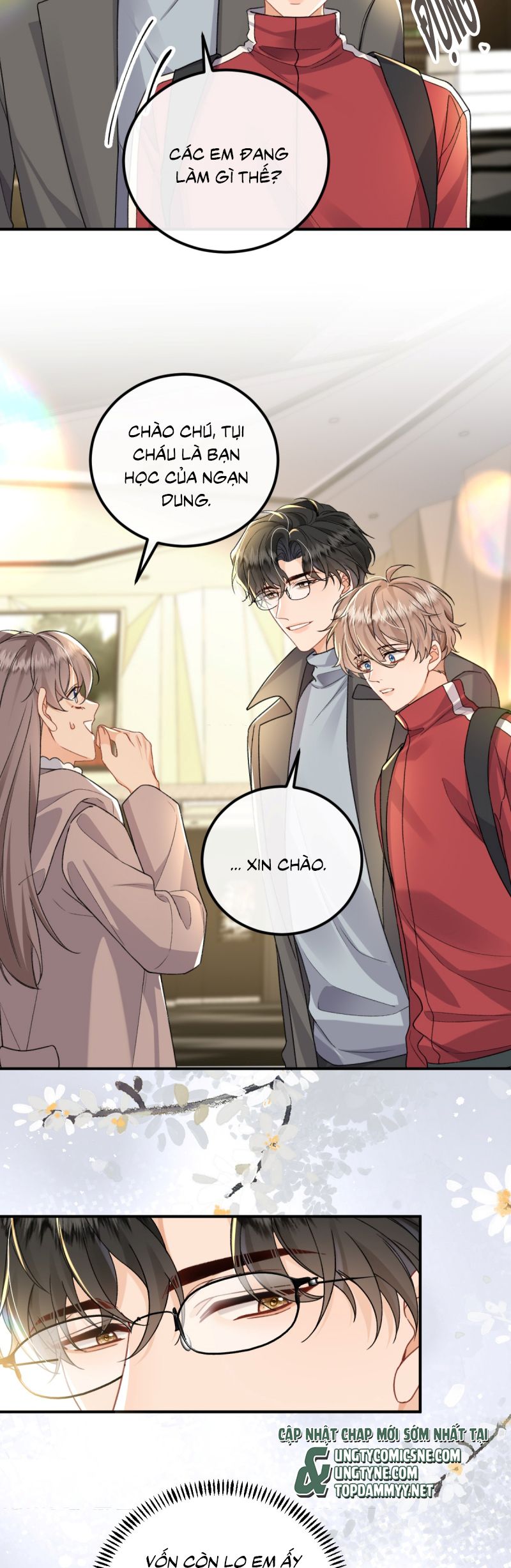 Dáng Vẻ Mà Cậu Thích Tôi Đều Có Chap 21 - Next 
