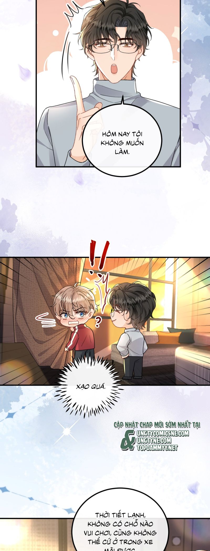 Dáng Vẻ Mà Cậu Thích Tôi Đều Có Chap 21 - Next 