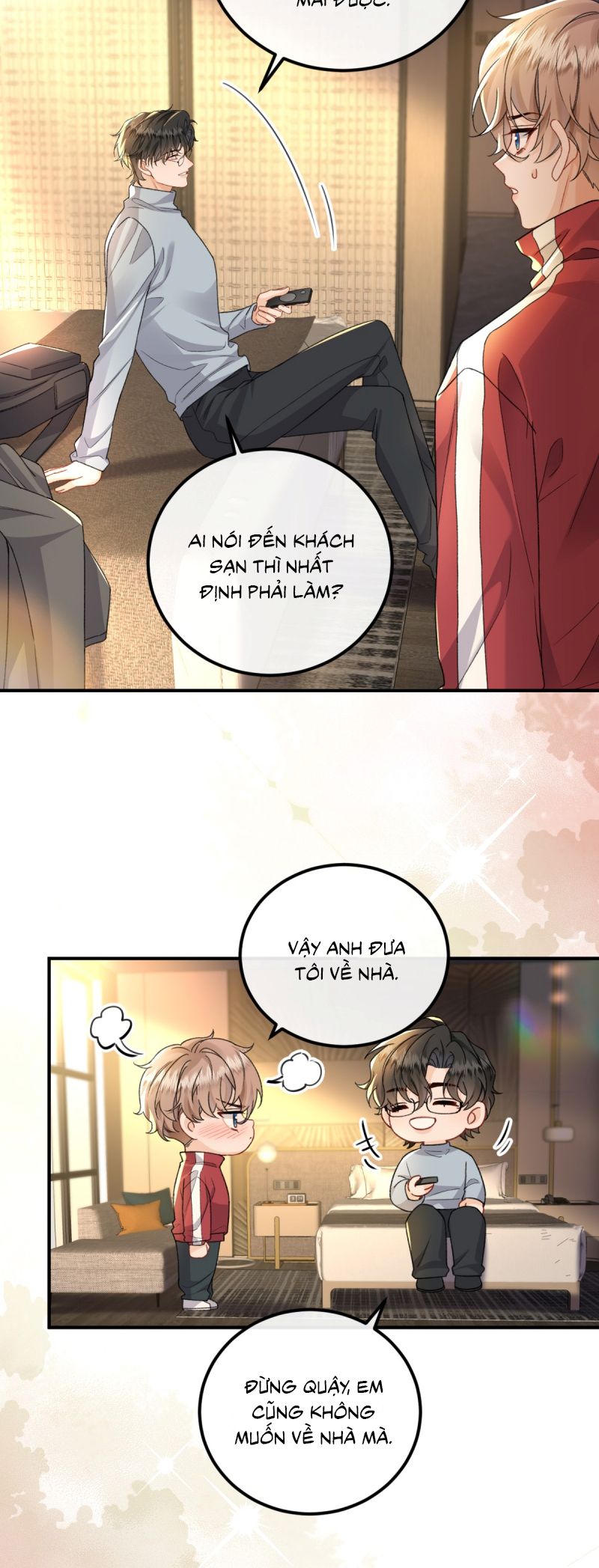 Dáng Vẻ Mà Cậu Thích Tôi Đều Có Chap 21 - Next 