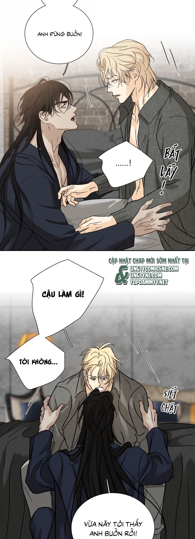 Sắc Thu Nơi Nghĩa Trang Chap 21 - Next 