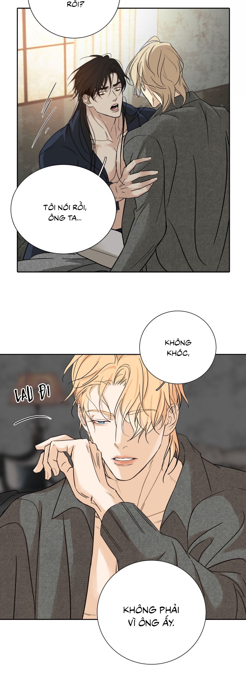 Sắc Thu Nơi Nghĩa Trang Chap 21 - Next 