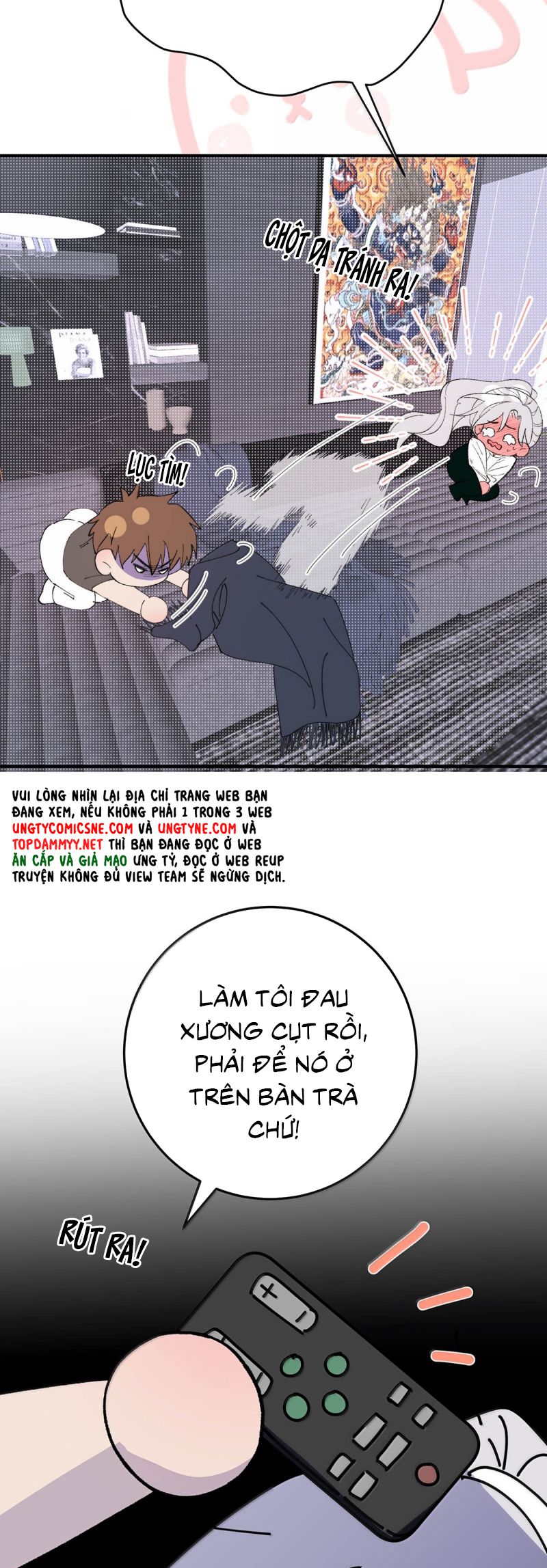 Mỗi Ngày Đều Muốn Làm Bệnh Kiều Vương Tử Xấu Hổ Muốn Độn Thổ Chap 28 - Next 