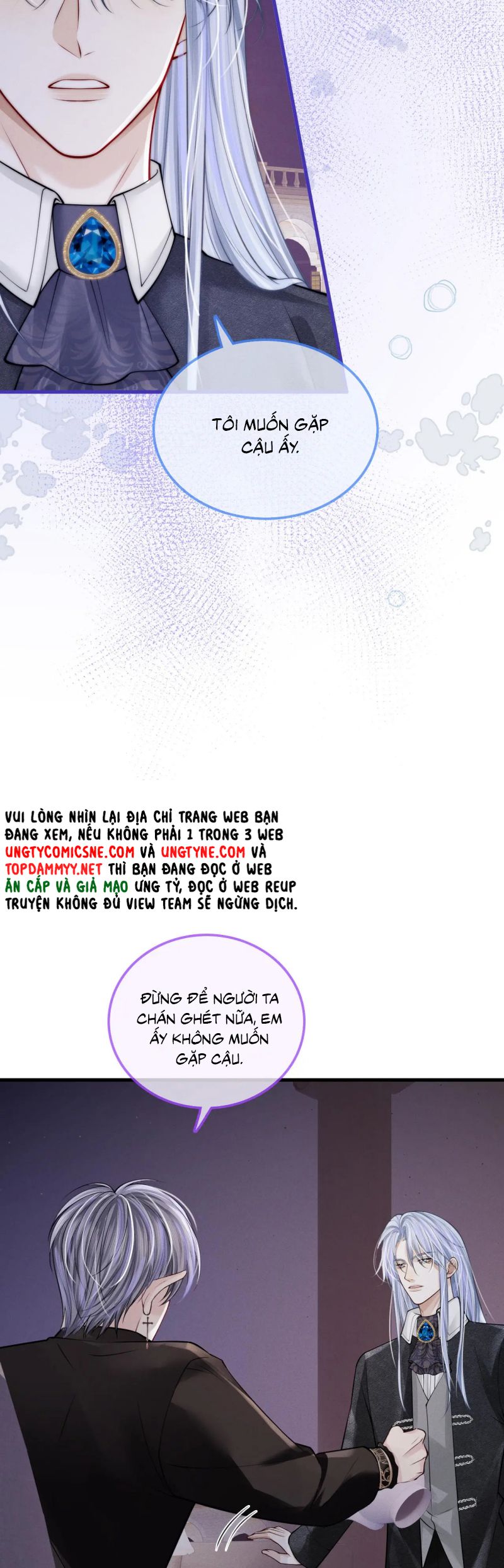 Bị Ép Xuyên Vào Phó Bản Dính Lấy Nhau Cùng Các Bạn Cùng Phòng Chap 48 - Next 