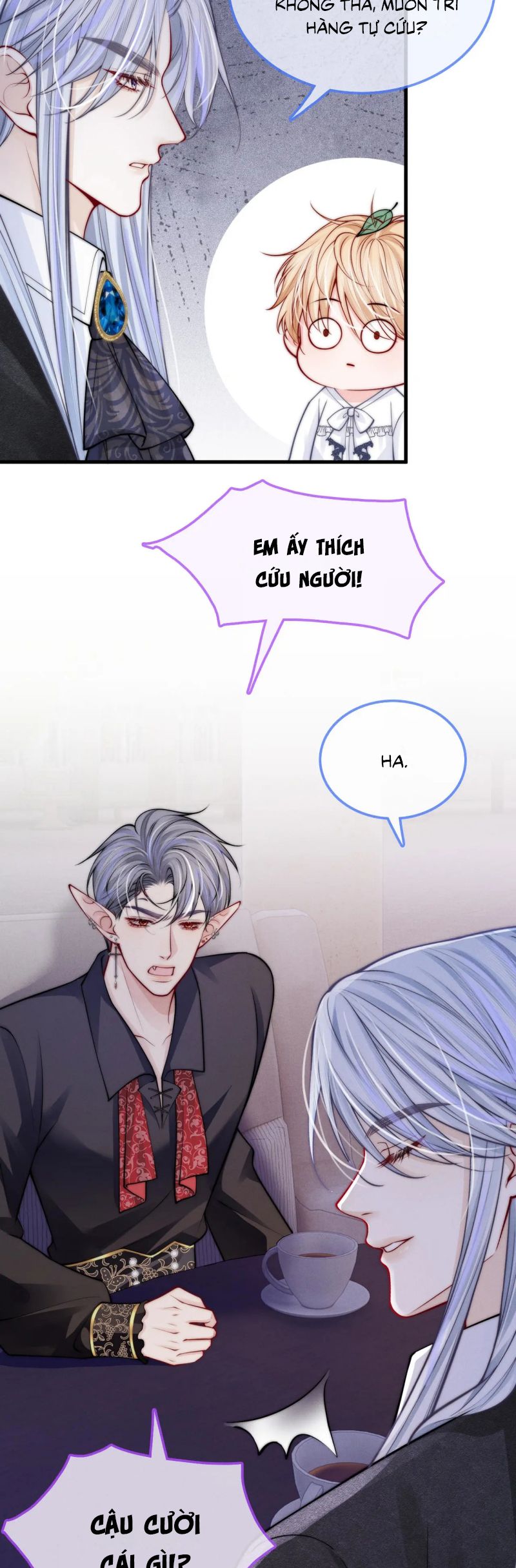Bị Ép Xuyên Vào Phó Bản Dính Lấy Nhau Cùng Các Bạn Cùng Phòng Chap 48 - Next 