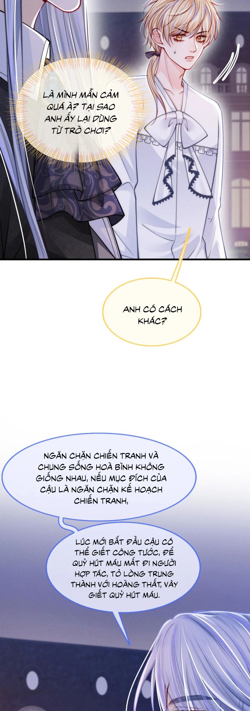 Bị Ép Xuyên Vào Phó Bản Dính Lấy Nhau Cùng Các Bạn Cùng Phòng Chap 48 - Next 