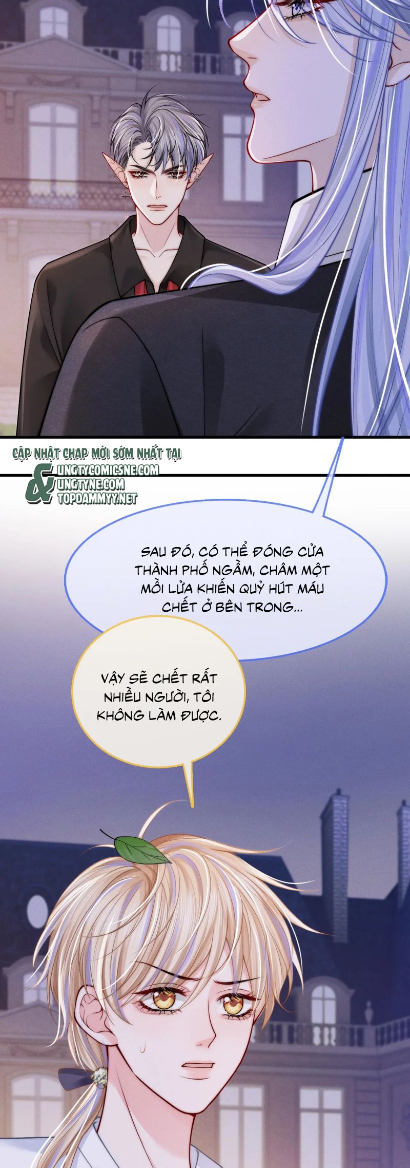 Bị Ép Xuyên Vào Phó Bản Dính Lấy Nhau Cùng Các Bạn Cùng Phòng Chap 48 - Next 