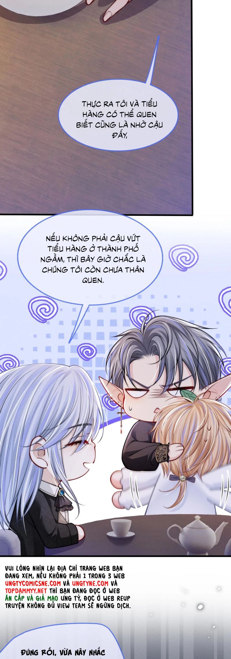 Bị Ép Xuyên Vào Phó Bản Dính Lấy Nhau Cùng Các Bạn Cùng Phòng Chap 48 - Next 