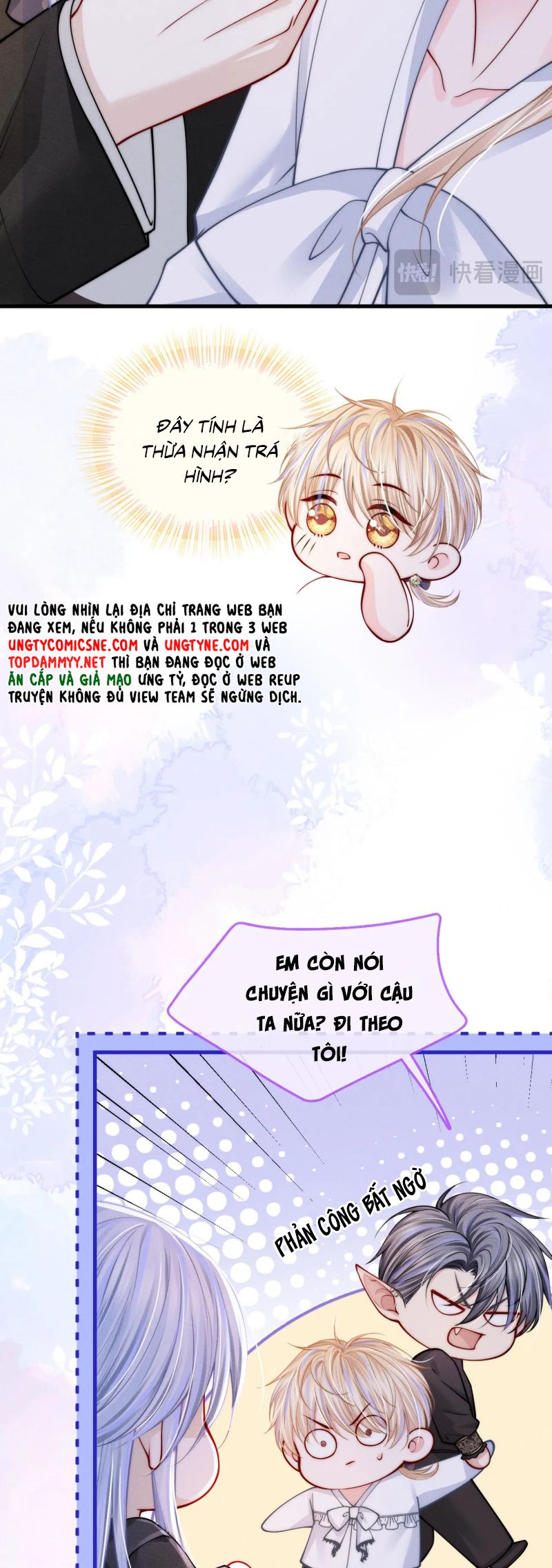 Bị Ép Xuyên Vào Phó Bản Dính Lấy Nhau Cùng Các Bạn Cùng Phòng Chap 48 - Next 