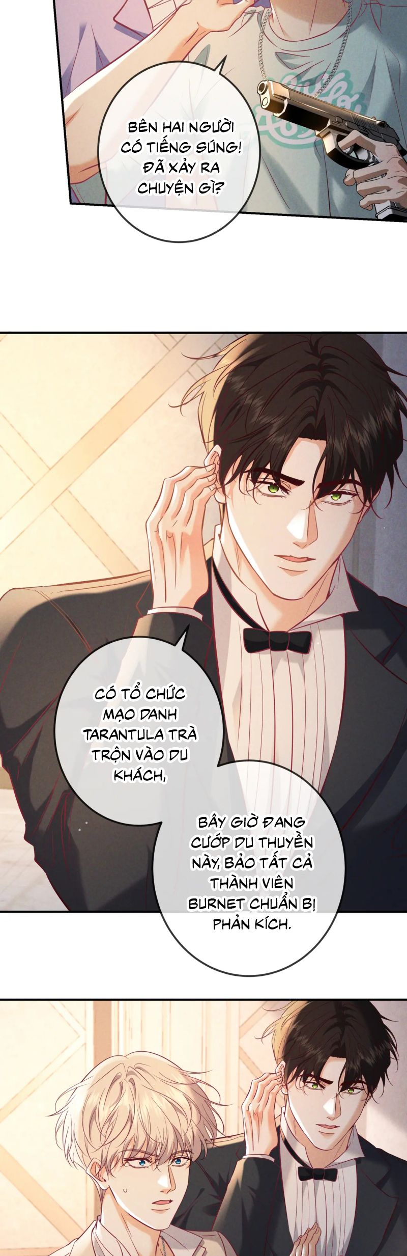 Đêm Tình Yêu Và Sát Ý Chap 71 - Next 