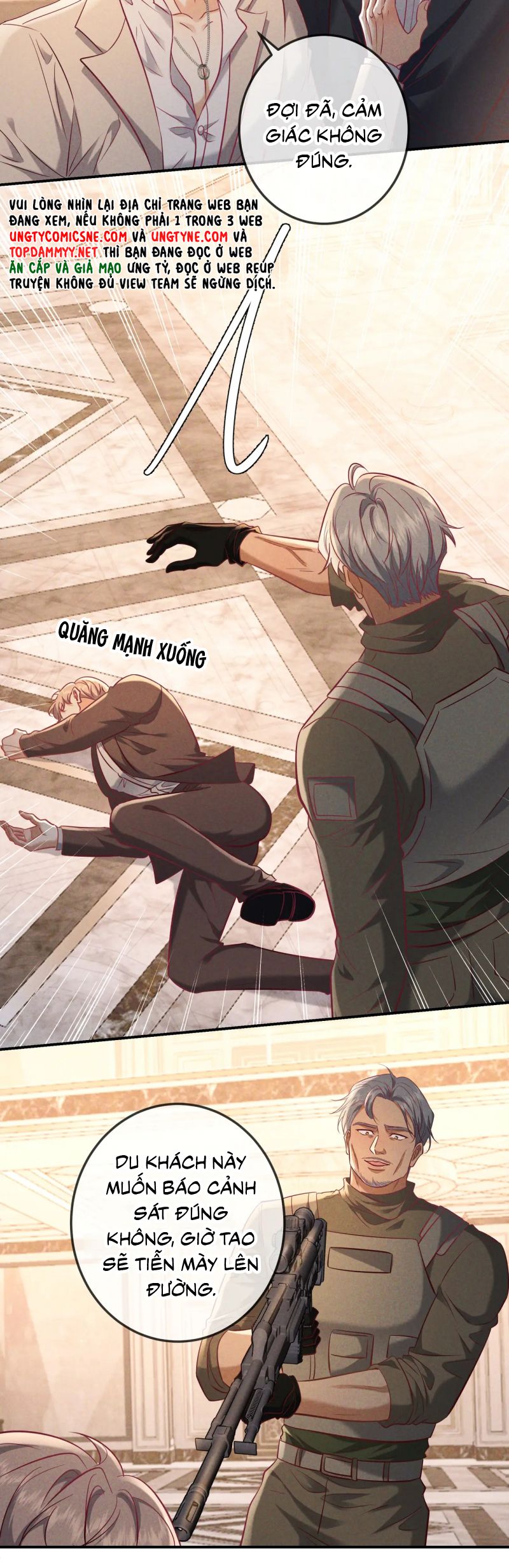 Đêm Tình Yêu Và Sát Ý Chap 71 - Next 