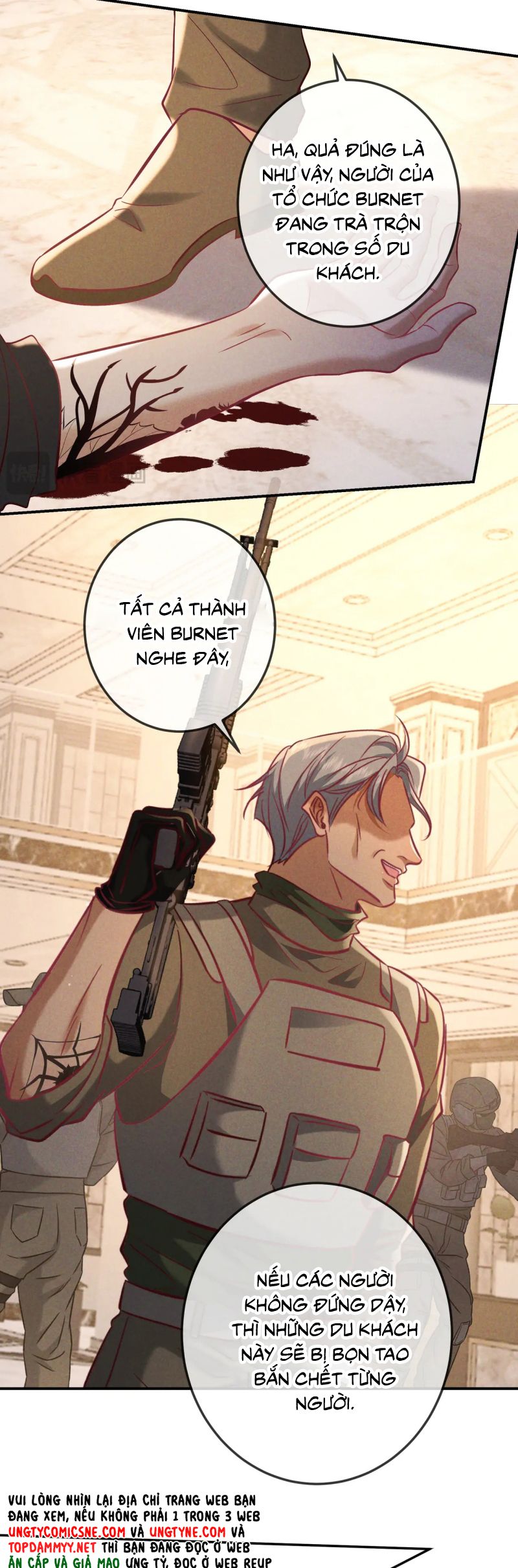 Đêm Tình Yêu Và Sát Ý Chap 71 - Next 