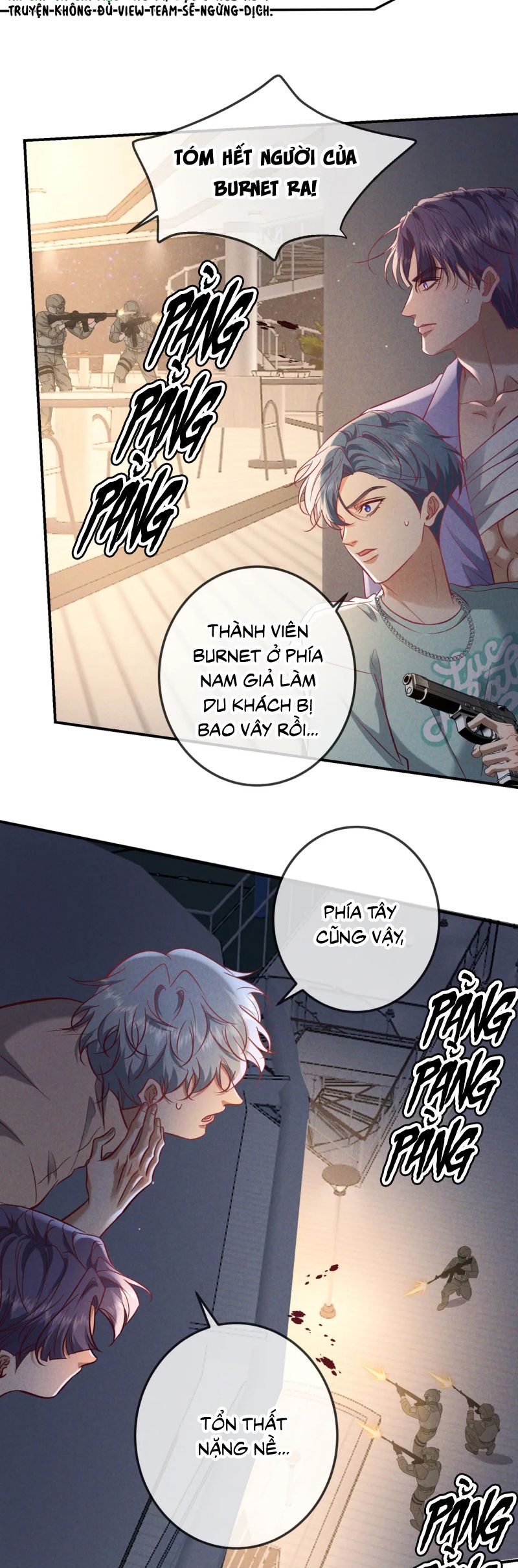 Đêm Tình Yêu Và Sát Ý Chap 71 - Next 