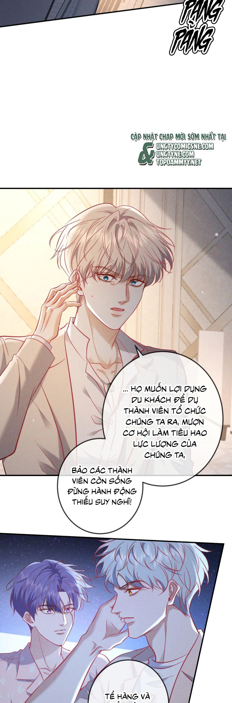 Đêm Tình Yêu Và Sát Ý Chap 71 - Next 