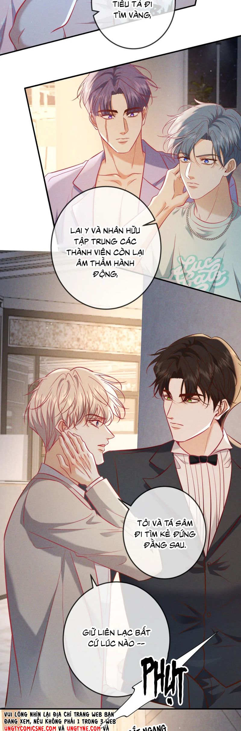 Đêm Tình Yêu Và Sát Ý Chap 71 - Next 