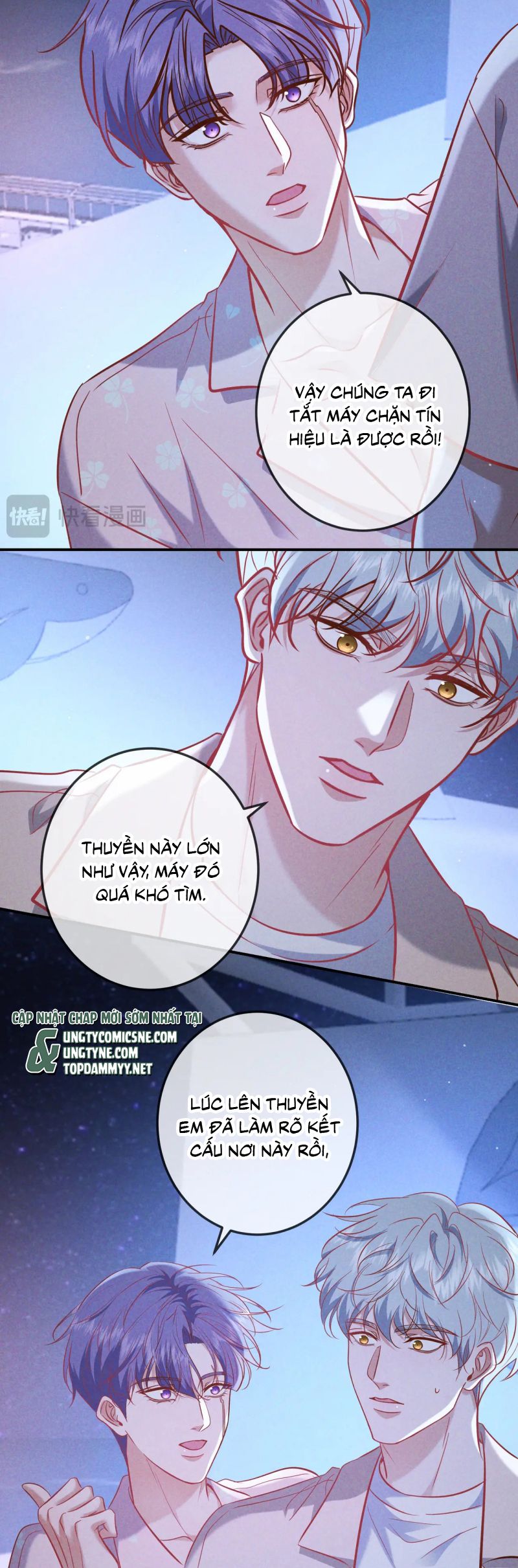 Đêm Tình Yêu Và Sát Ý Chap 71 - Next 