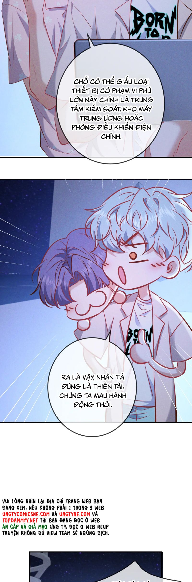 Đêm Tình Yêu Và Sát Ý Chap 71 - Next 