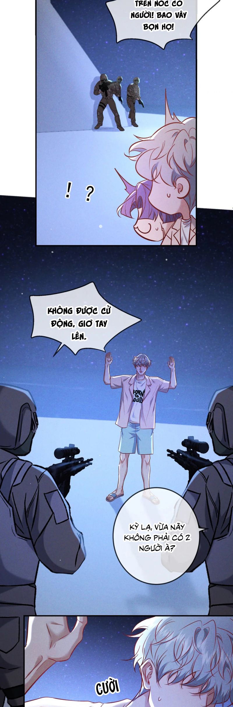 Đêm Tình Yêu Và Sát Ý Chap 71 - Next 