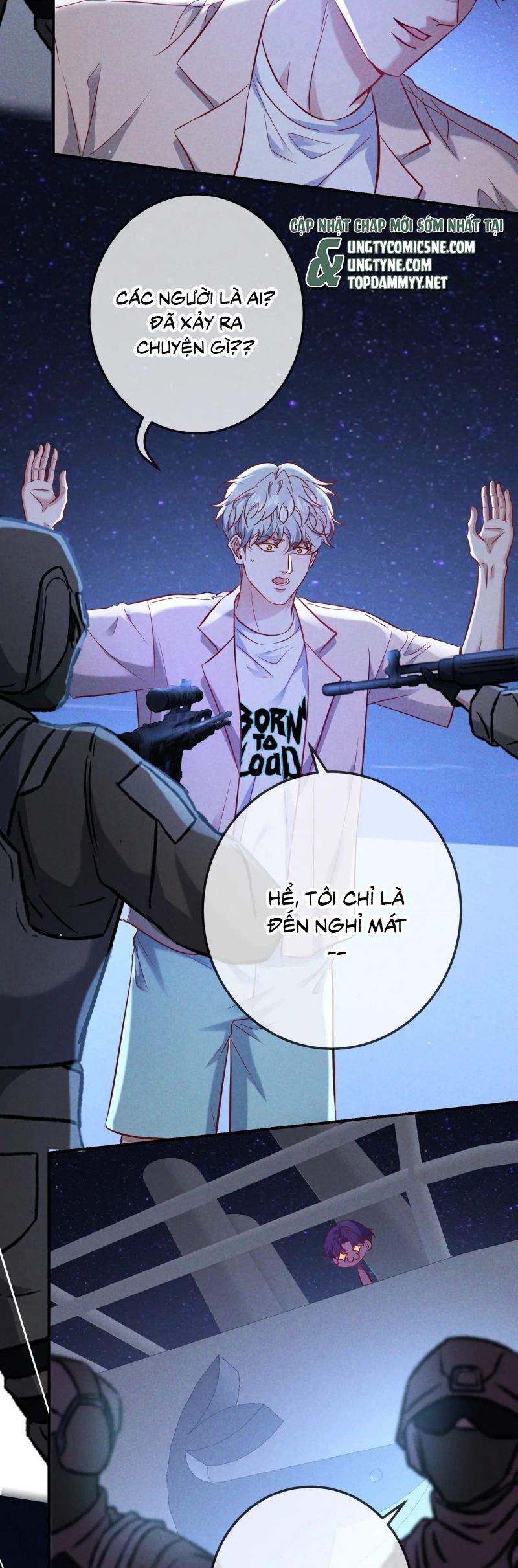 Đêm Tình Yêu Và Sát Ý Chap 71 - Next 