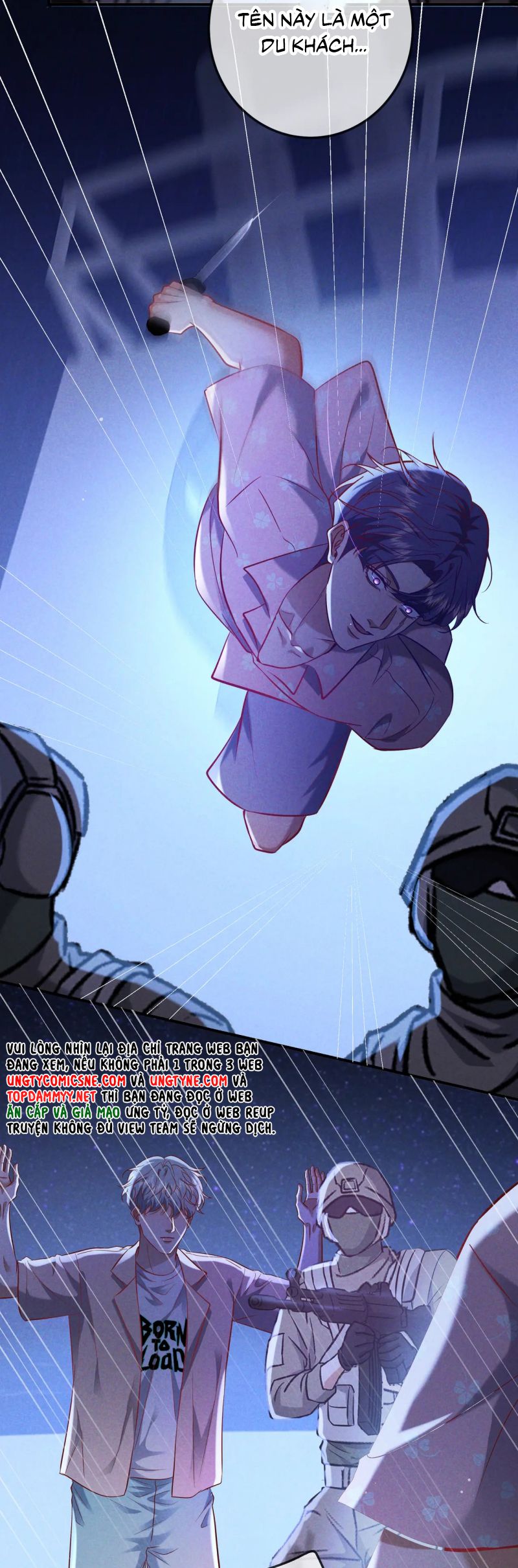 Đêm Tình Yêu Và Sát Ý Chap 71 - Next 