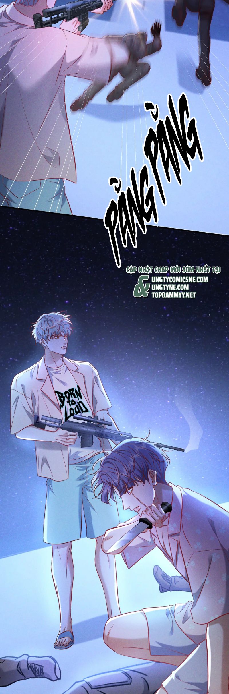 Đêm Tình Yêu Và Sát Ý Chap 71 - Next 