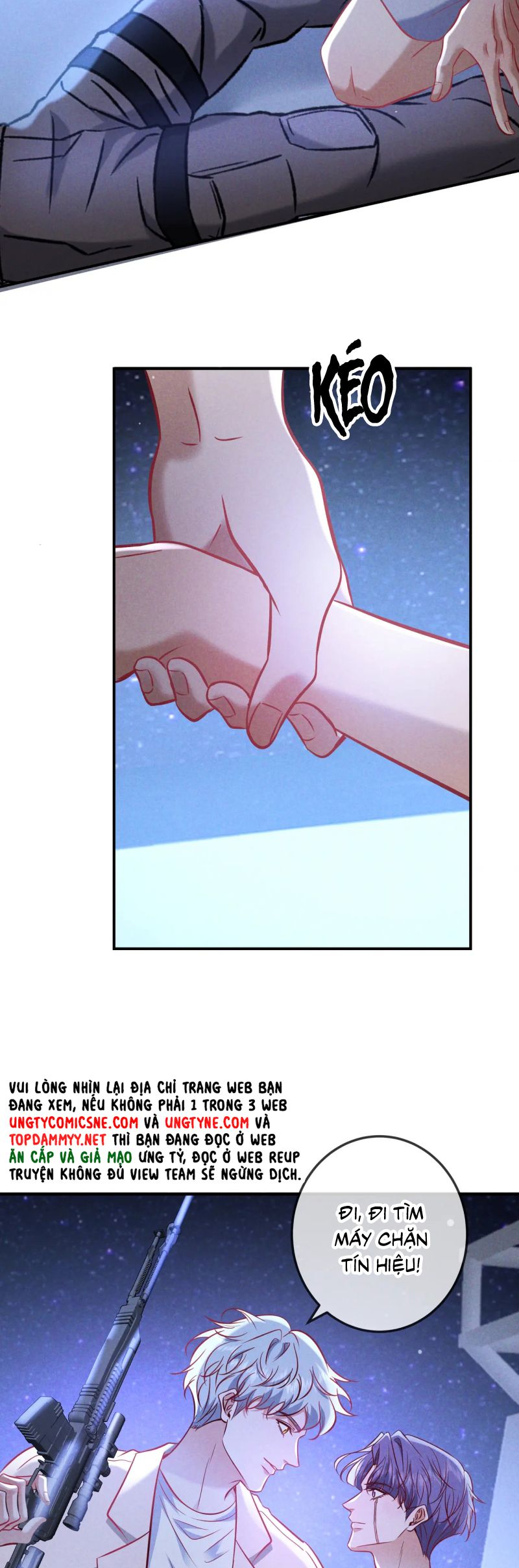 Đêm Tình Yêu Và Sát Ý Chap 71 - Next 