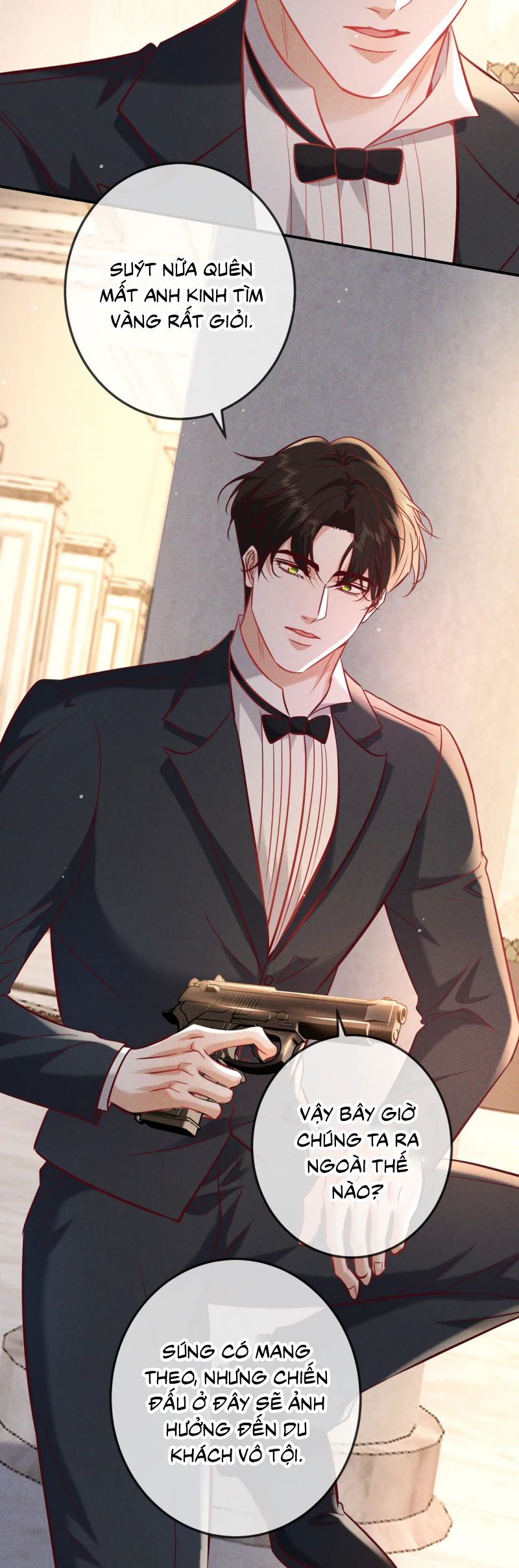 Đêm Tình Yêu Và Sát Ý Chap 71 - Next 