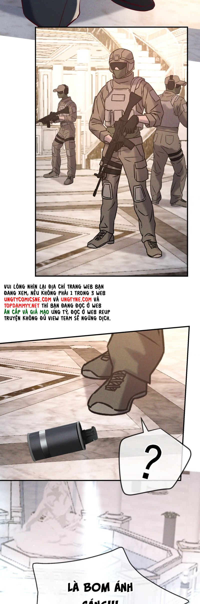 Đêm Tình Yêu Và Sát Ý Chap 71 - Next 