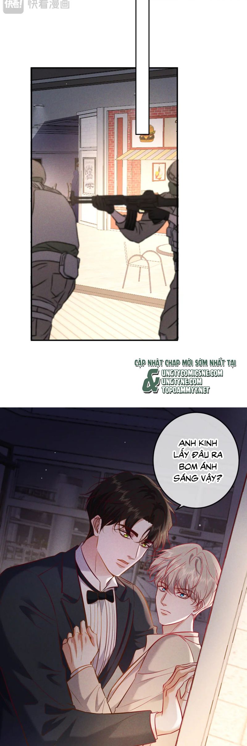 Đêm Tình Yêu Và Sát Ý Chap 71 - Next 