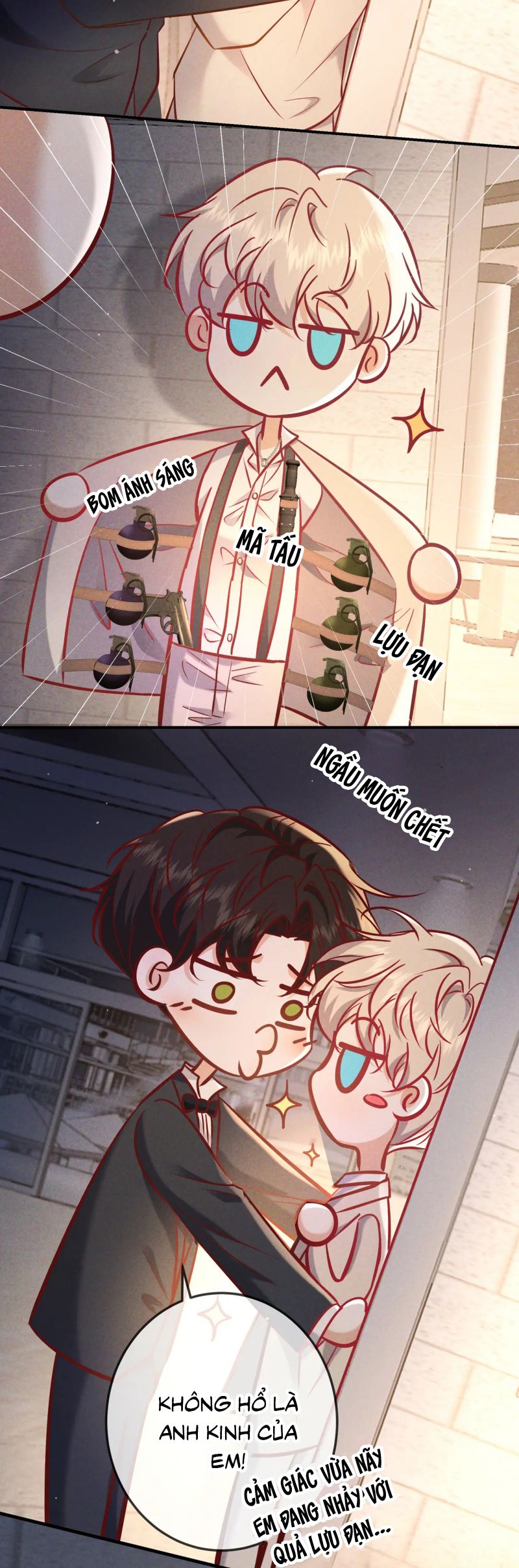 Đêm Tình Yêu Và Sát Ý Chap 71 - Next 