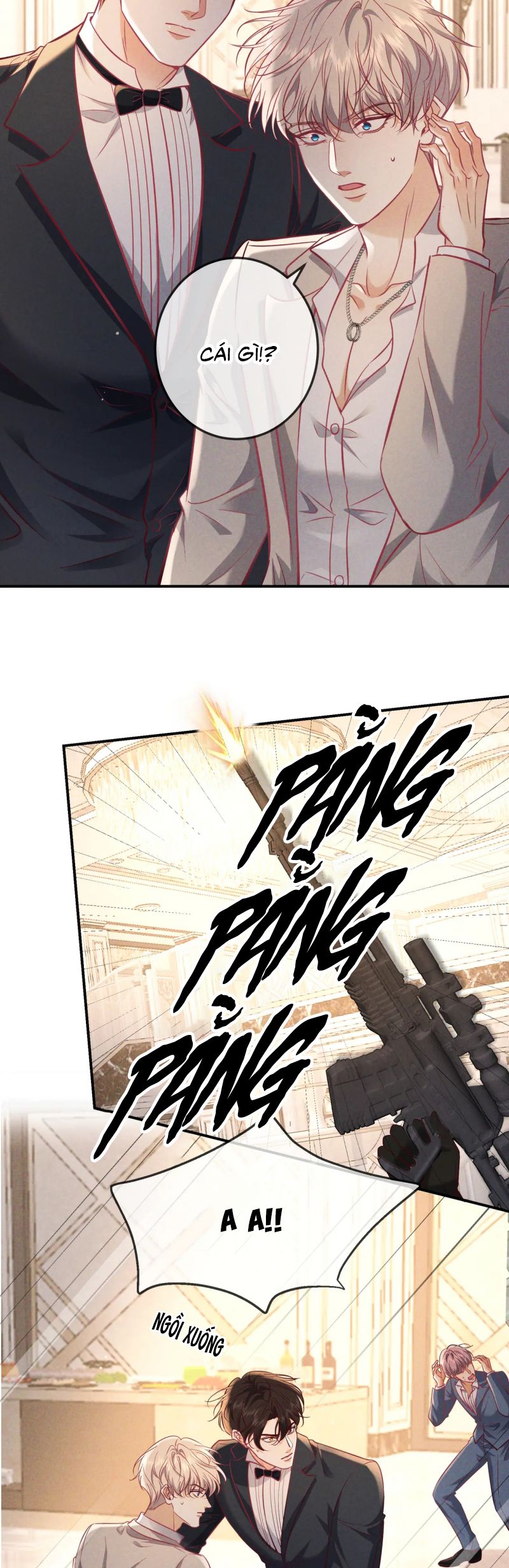 Đêm Tình Yêu Và Sát Ý Chap 71 - Next 