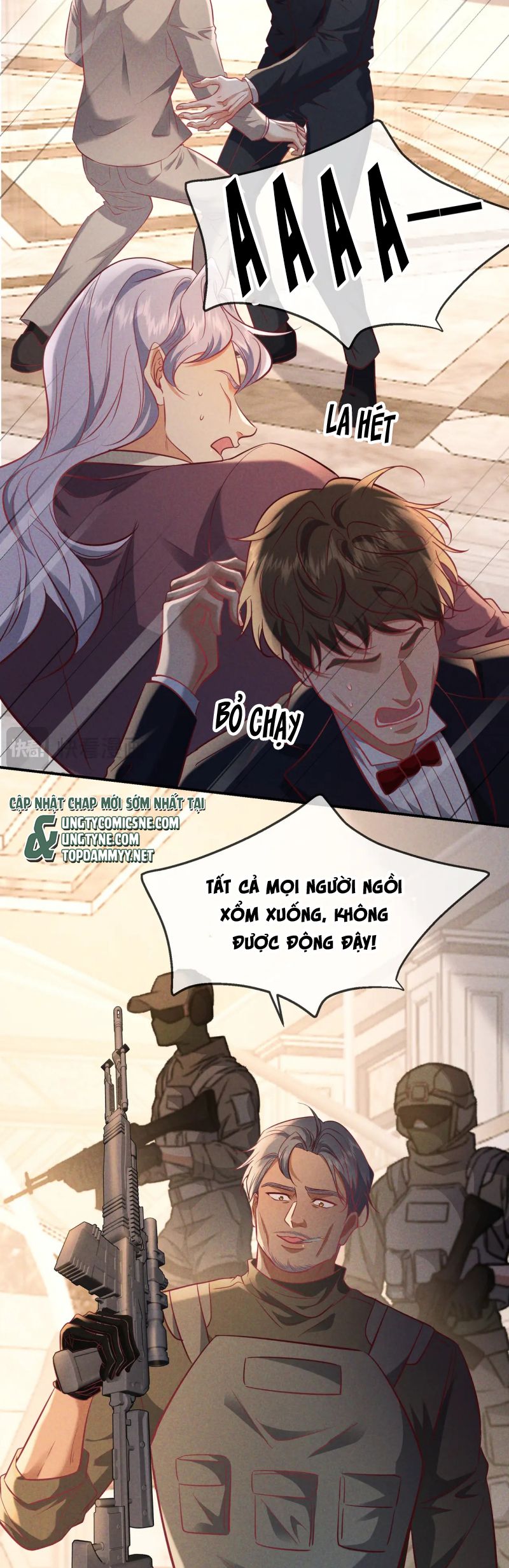 Đêm Tình Yêu Và Sát Ý Chap 71 - Next 