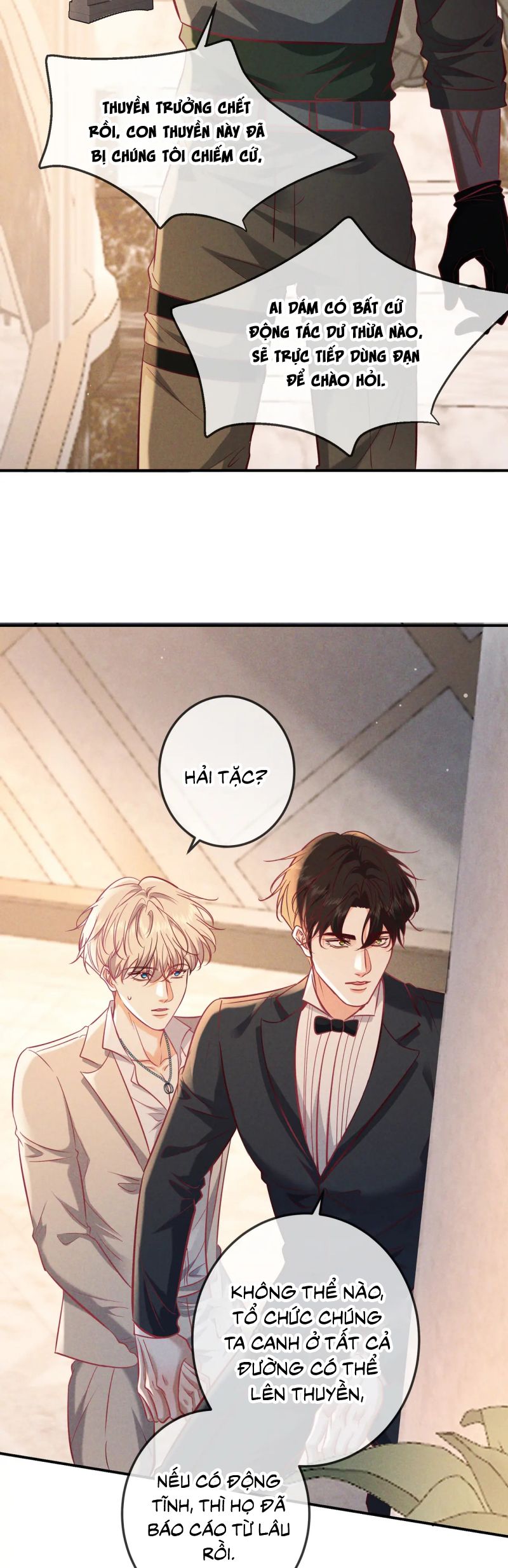 Đêm Tình Yêu Và Sát Ý Chap 71 - Next 