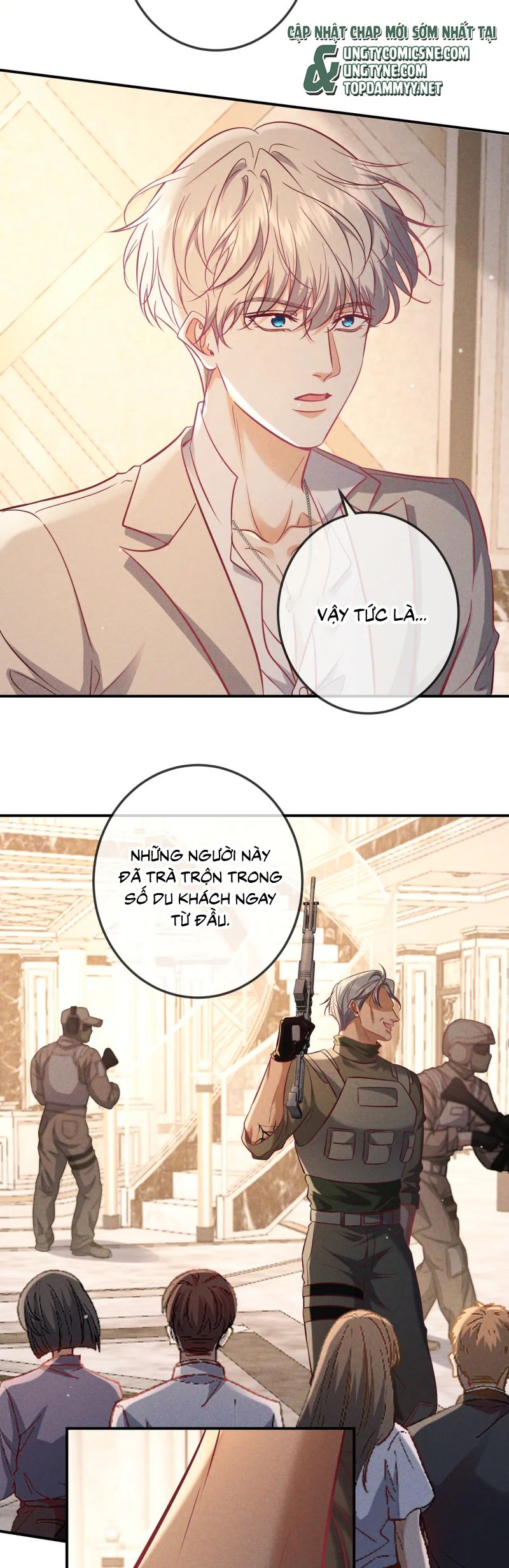 Đêm Tình Yêu Và Sát Ý Chap 71 - Next 