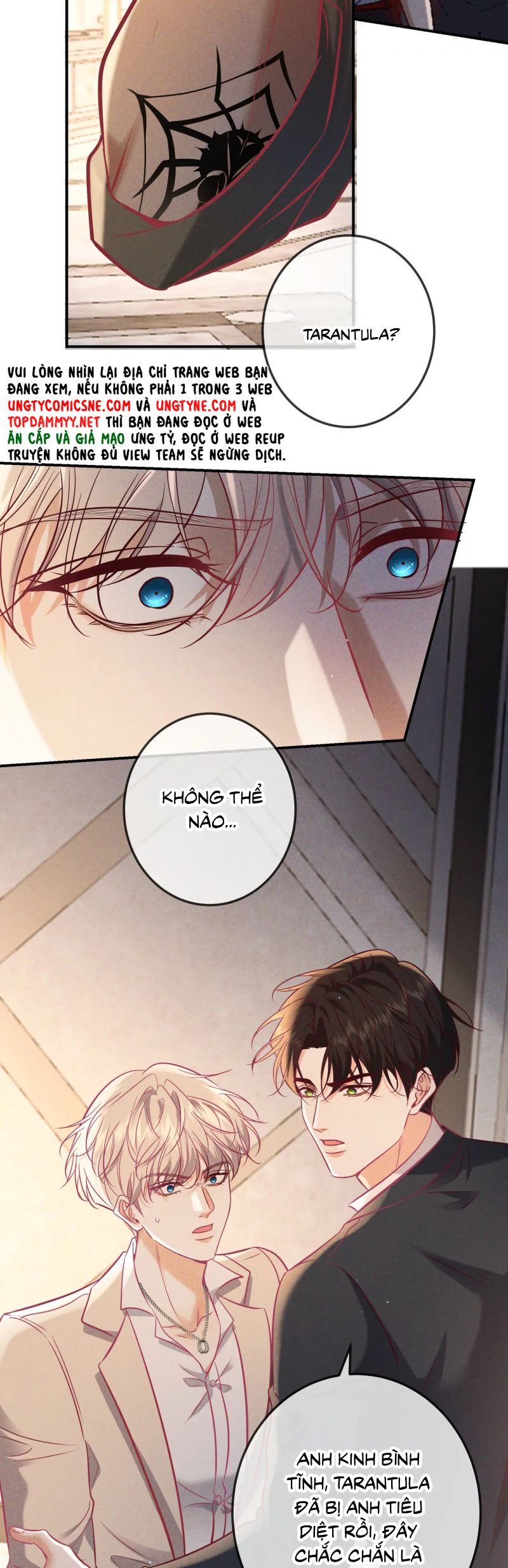 Đêm Tình Yêu Và Sát Ý Chap 71 - Next 