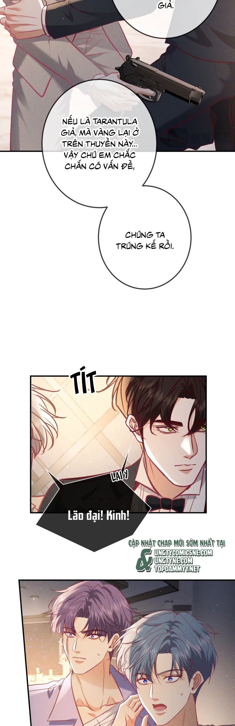 Đêm Tình Yêu Và Sát Ý Chap 71 - Next 