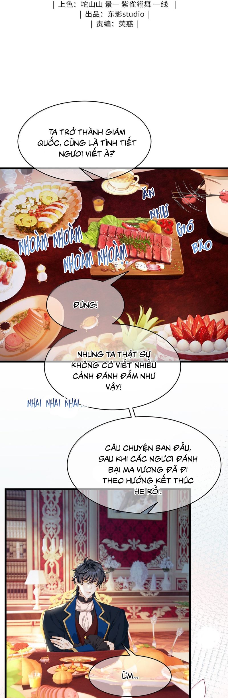 Tôi Trùng Sinh Trở Thành Tiểu Ác Long Của Vương Tử Điện Hạ Chap 89 - Next 