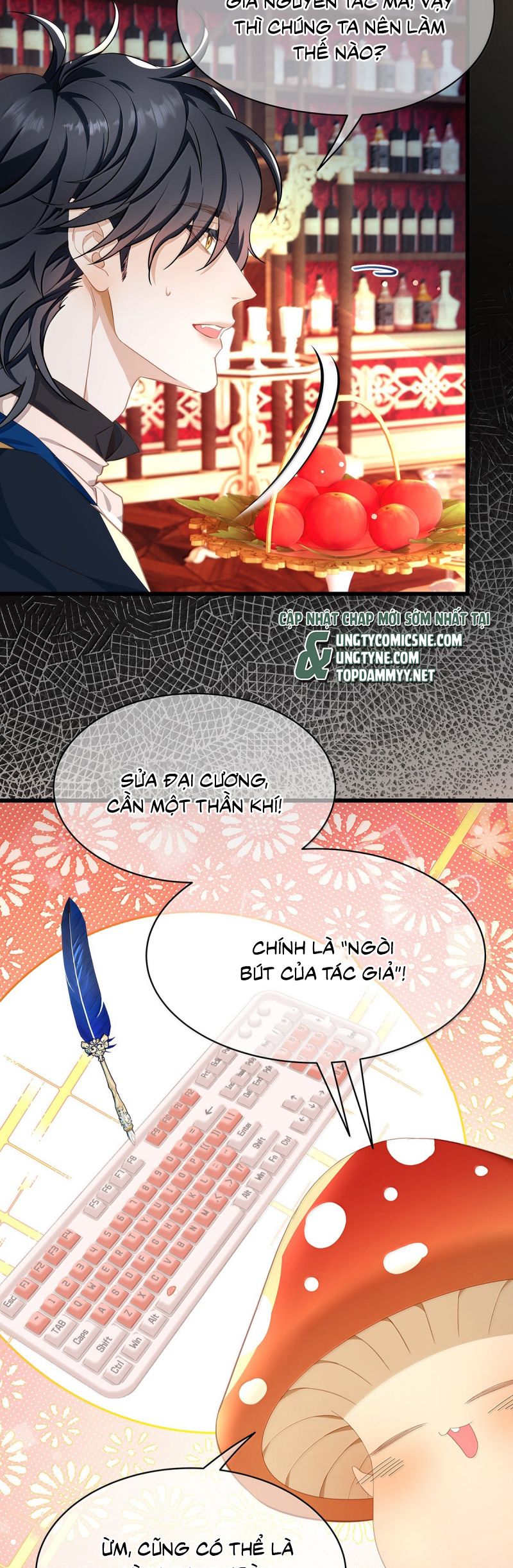 Tôi Trùng Sinh Trở Thành Tiểu Ác Long Của Vương Tử Điện Hạ Chap 89 - Next 