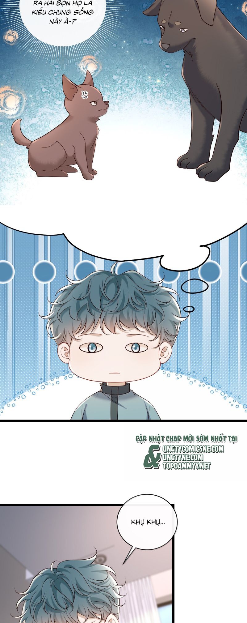 Anh Ấy Đến Từ Màn Đêm Chap 100 - Next 