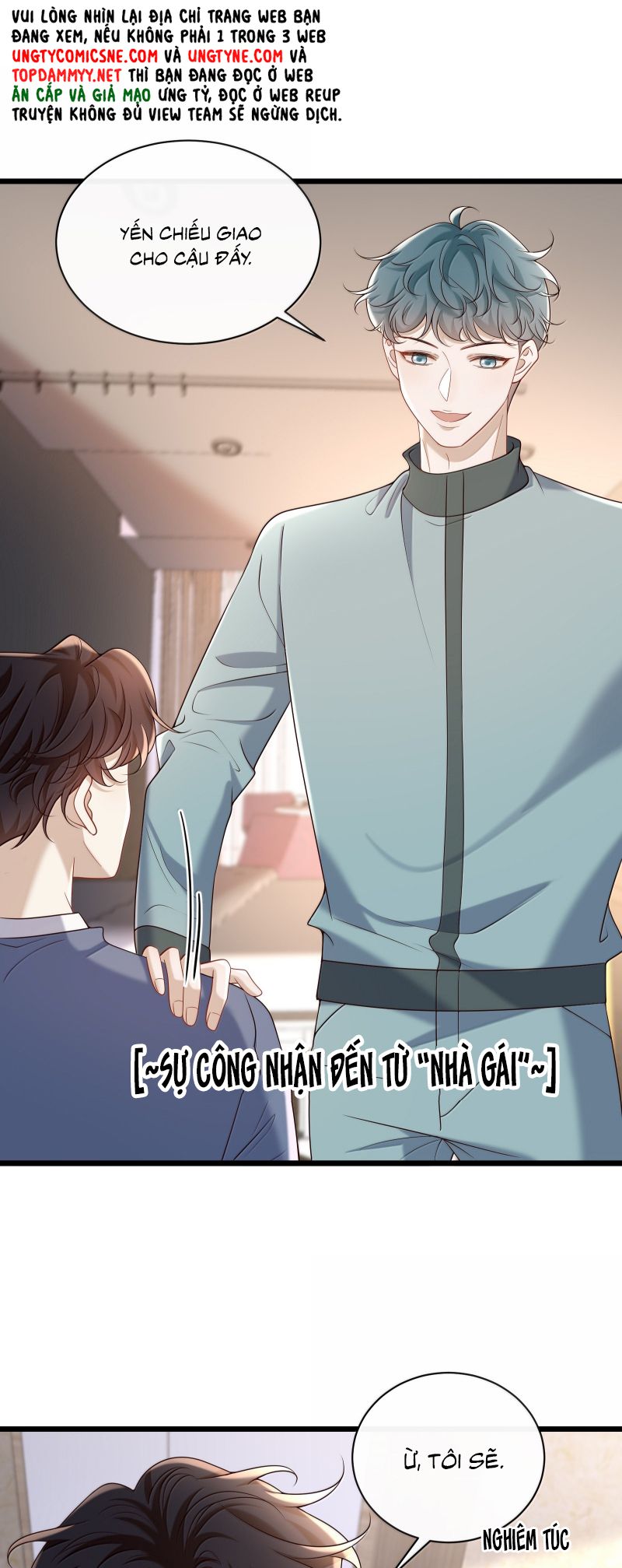 Anh Ấy Đến Từ Màn Đêm Chap 100 - Next 