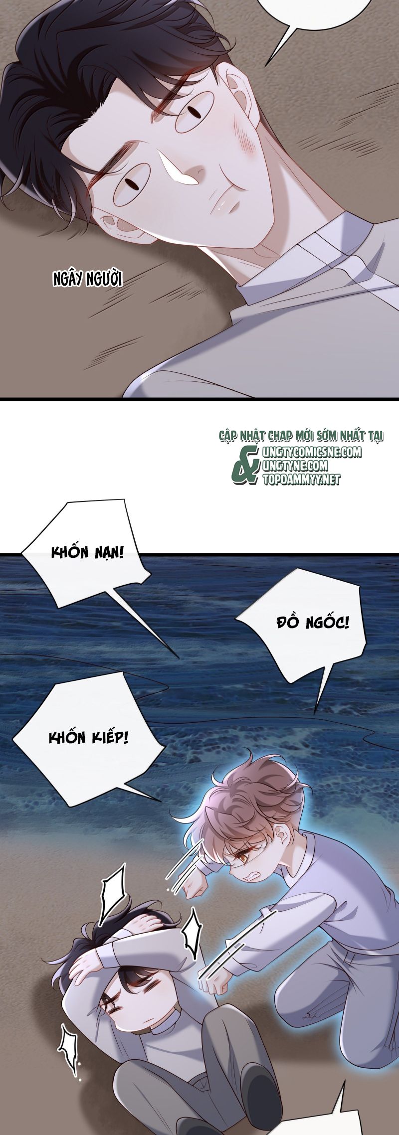 Anh Ấy Đến Từ Màn Đêm Chap 100 - Next 