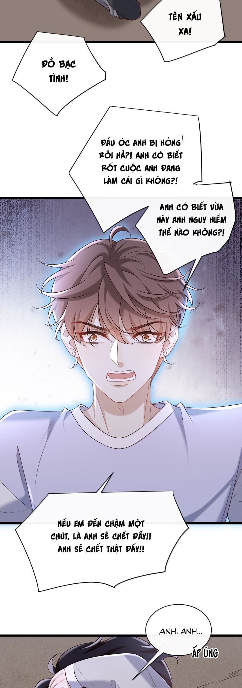 Anh Ấy Đến Từ Màn Đêm Chap 100 - Next 