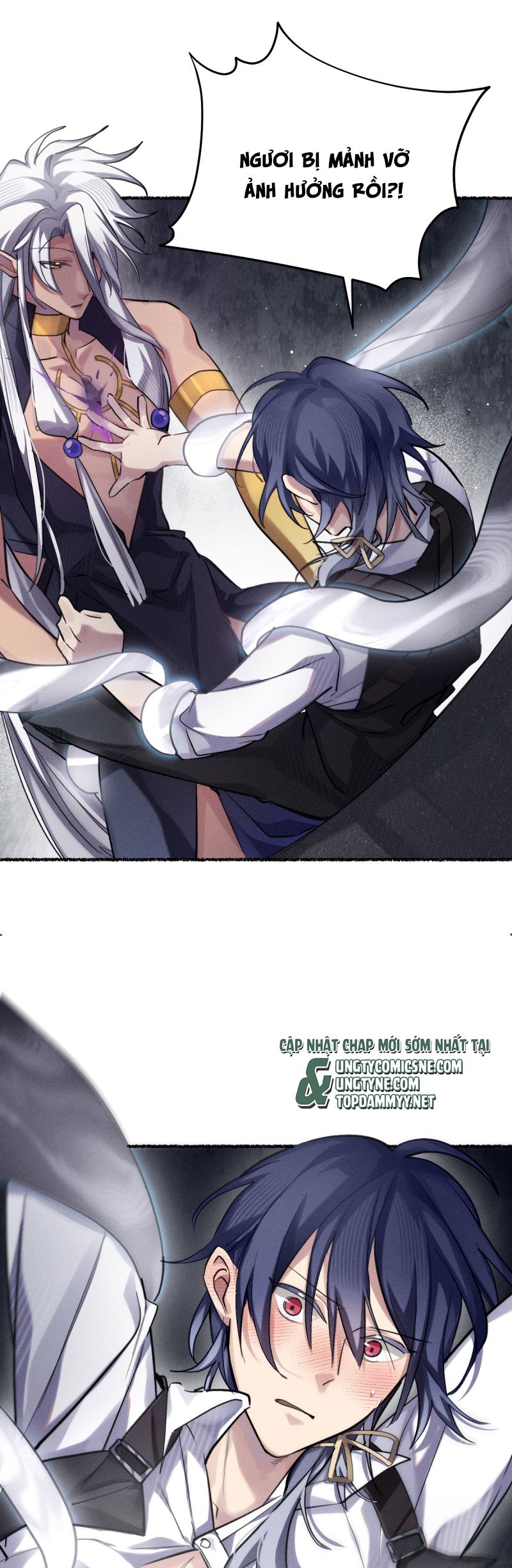 Chữa Lành Tà Thần Của Tôi Chap 35 - Next 