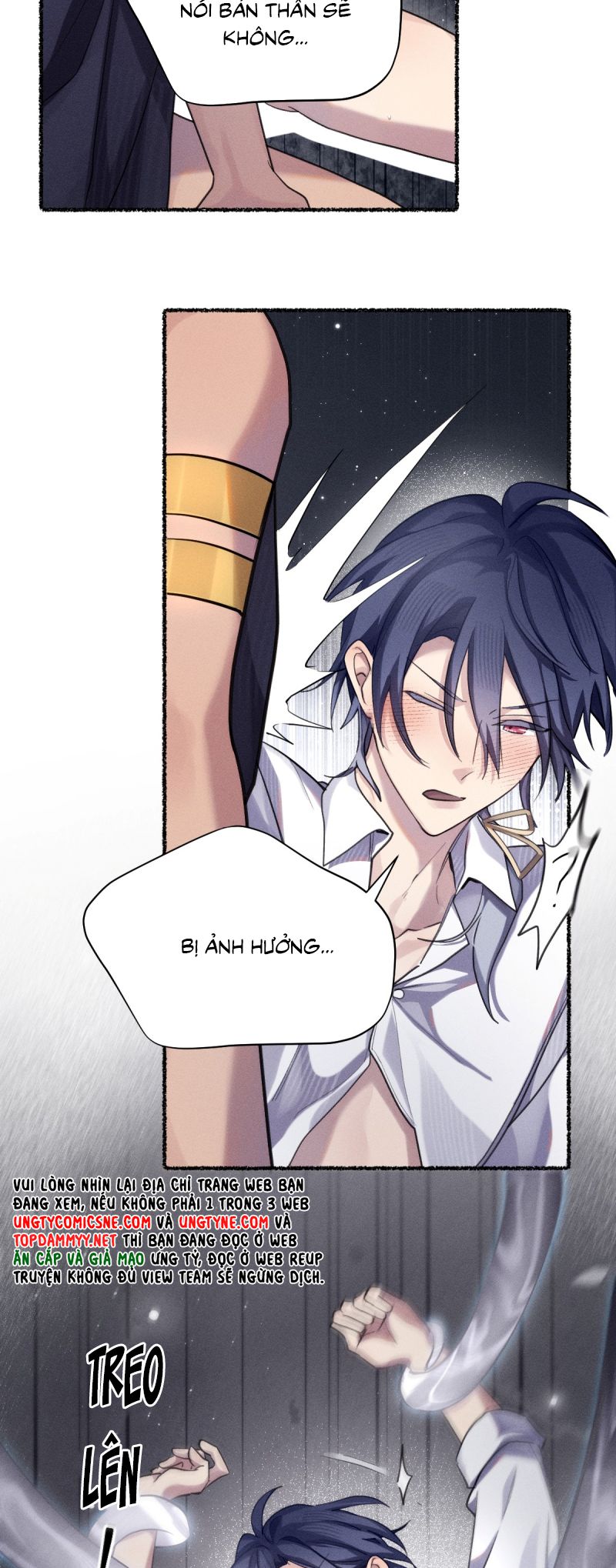 Chữa Lành Tà Thần Của Tôi Chap 35 - Next 